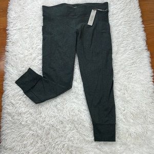 CALVIN KLEIN ~ Plus Size Performance Leggings ~ Slate Heather ~ NWT!